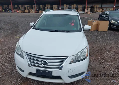 2015 Nissan Sentra Fe+ S/S/Sl/Sr/Sv from USA, damaged, VIN 3N1AB7AP9FL668431